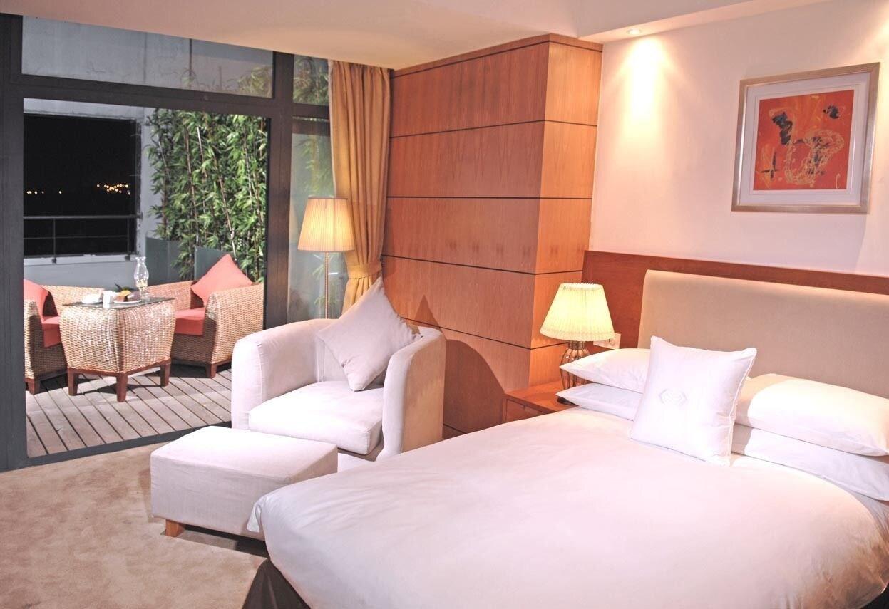 Gloria Plaza Hotel Kangqiao Шанхай Стая снимка