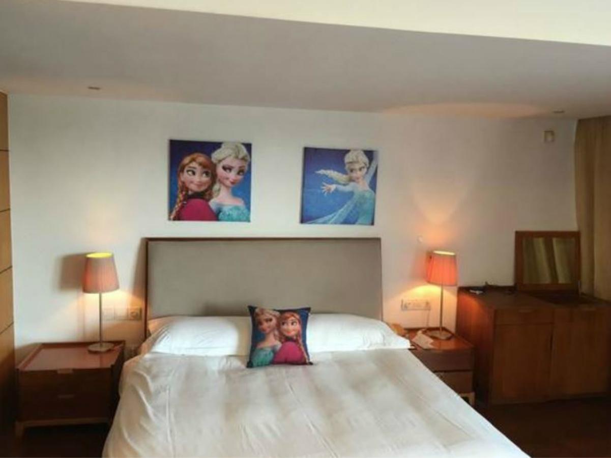 Gloria Plaza Hotel Kangqiao Шанхай Екстериор снимка